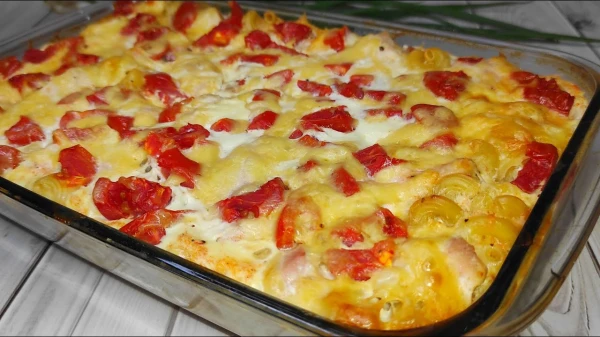 Quick Dinner with Chicken Fillet