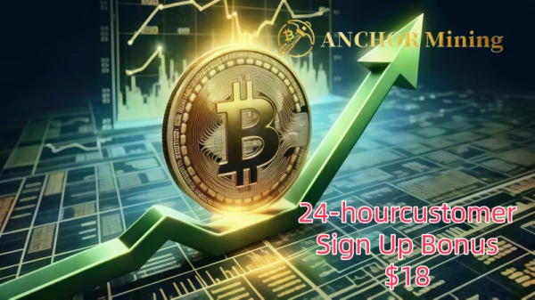 Even after hitting the bottom and a sudden rise of $10,000, Anchor Mining still provides a stable daily profit of $3,800!