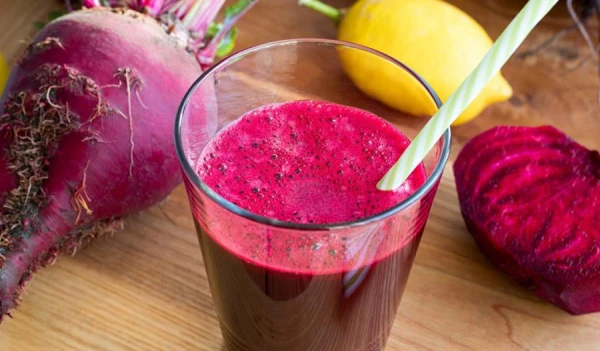 A morning sip of this juice will energize you and dilate your blood vessels
