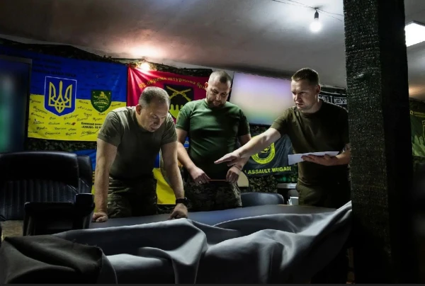 More than 700,000 Russian soldiers are deployed along the front line - Syrsky
