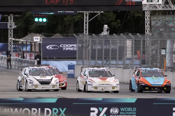 A New Season of the Riga Winter Cup Kicks Off at the Bikerneki Track