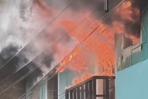 As a result of a fire in a restaurant in Peru, 10 students died