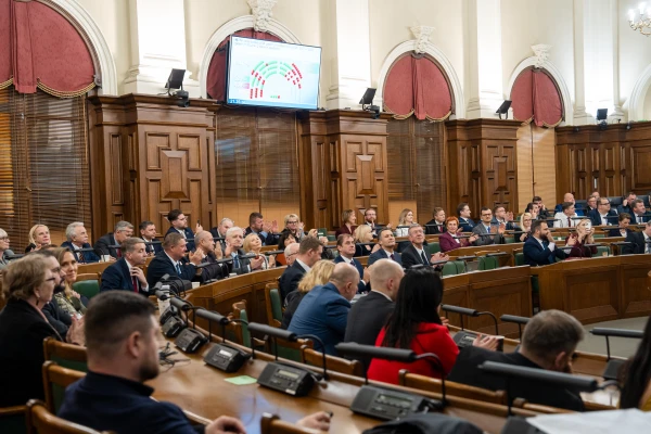 Фото - пресс-служба Сейма