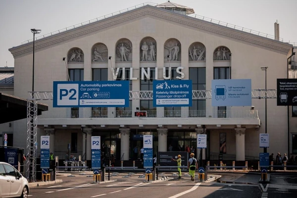 Vilnius Airport Closed Again: Hot Air Balloons Instead of Planes