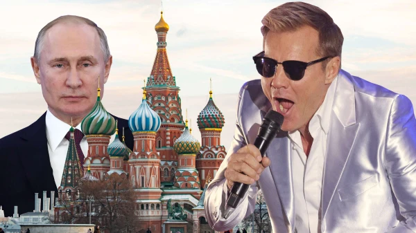 Западногерманскому певцу понравились гонорары из Москвы.