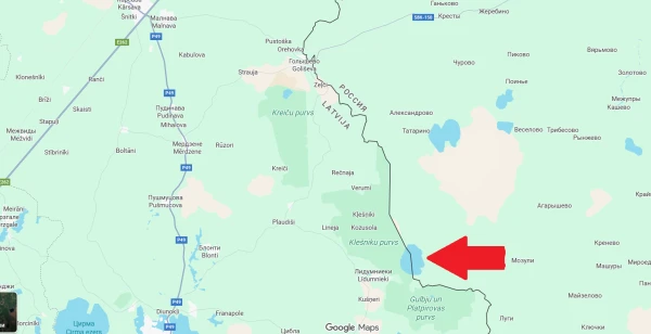 Latvian builders of defense structures tragically died at the border with Russia