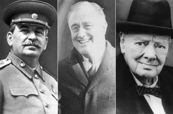 Daily Cabbage Soup and Foie Gras: Culinary Preferences of Stalin, Roosevelt, and Churchill