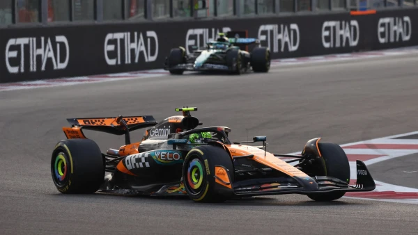 McLaren driver Norris becomes Formula 1 champion for the first time