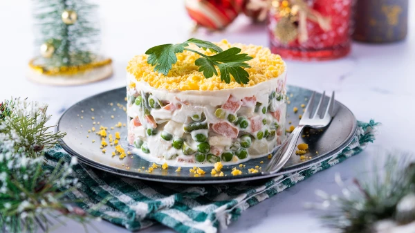 How to Make a Healthy Olivier: You Will Have to Give Up Familiar Ingredients