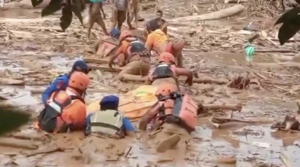 The number of flood victims in Indonesia approaches 1000