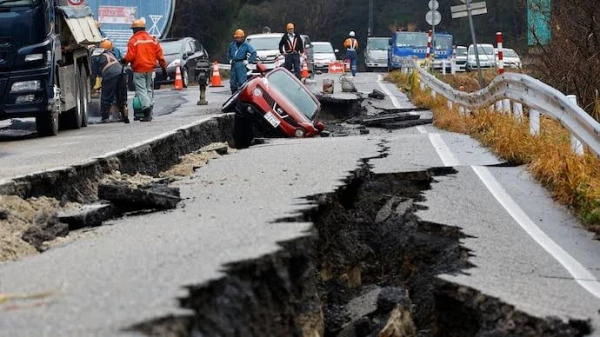 Powerful Earthquake in Japan: Tsunami, Destruction, and Dozens Injured