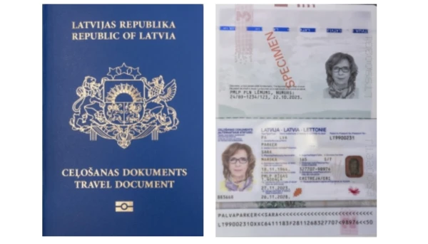 The issuance of a unified temporary travel document for citizens of Latvia and unrepresented EU citizens will begin