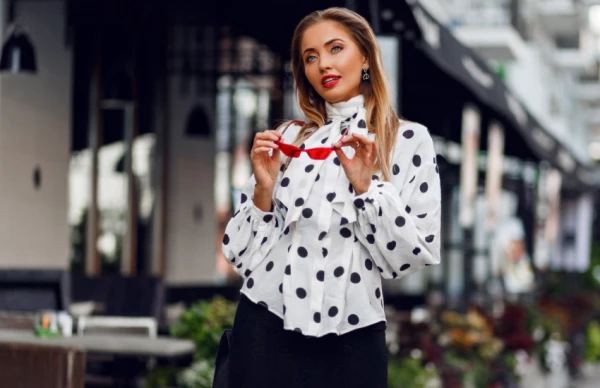 Polka Dots Are Always in Trend: 7 Fashionable Models of the Season