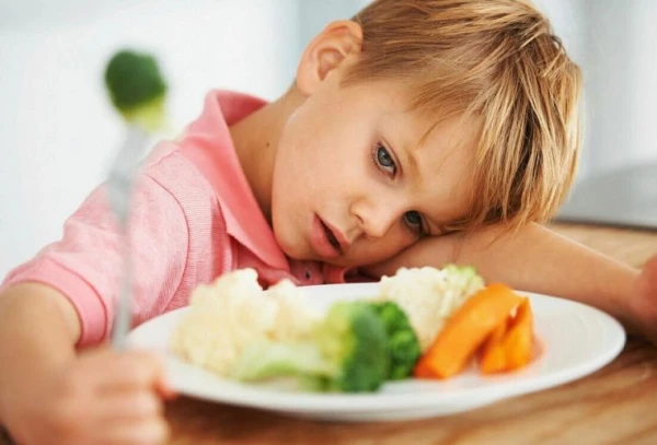Sensory Satiety: Why Some Children Eat Poorly