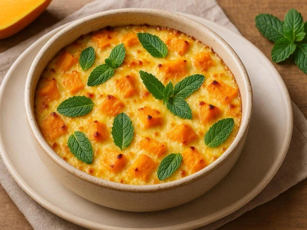 Pumpkin Omelet with Eggs — A Fragrant and Hearty Winter Dish