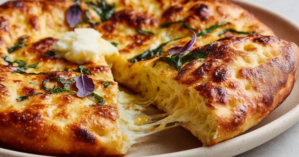 Breakfast in 5 Minutes: Lazy Khachapuri on the Skillet