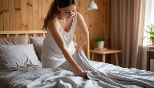 Why It Is Important to Change Bed Linen More Often — A Doctor's Opinion
