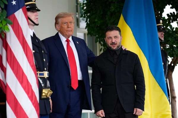 Trump Reveals Zelensky's Debt to the U.S.
