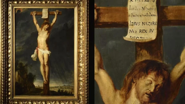 The painting by the great Rubens, which was considered lost for 4 centuries, was sold at auction
