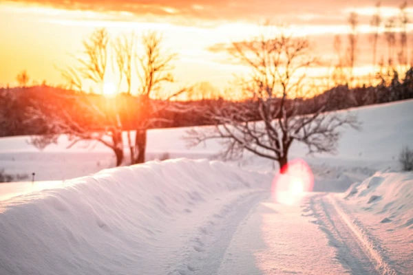 А будет ли снег и метели в Латвии в декабре?