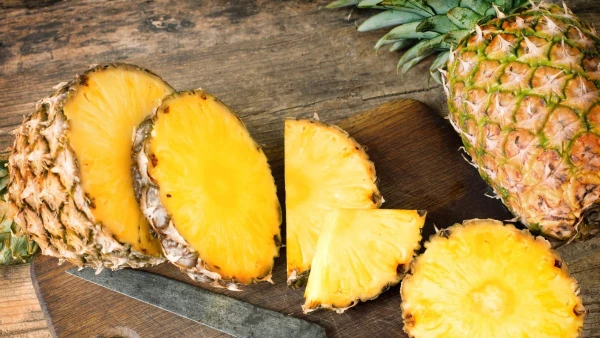 Pineapple – a fruit that helps forget about insomnia and fatigue