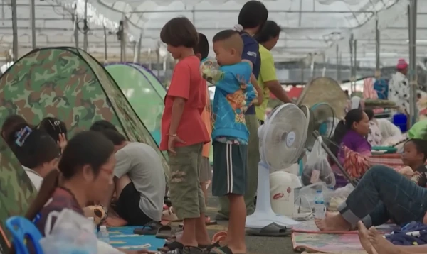 Due to clashes between Cambodia and Thailand, hundreds of thousands of people have been evacuated