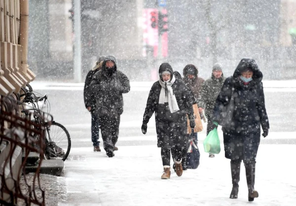 Weather Turnaround: Latvia Awaits Cooling Down to -8 Degrees