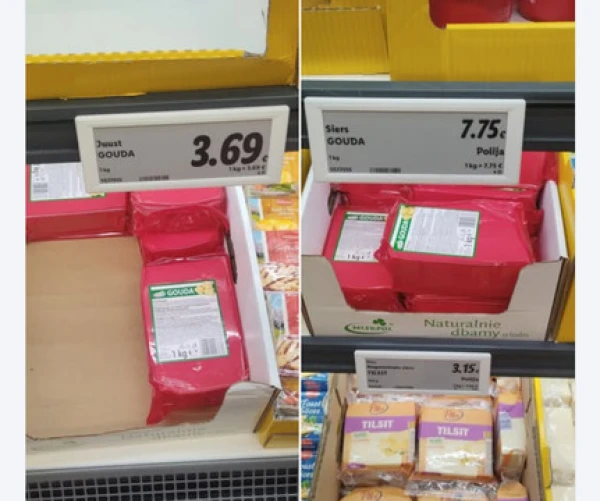 Are We Really That Wealthy? Why Cheese in Latvia Is Twice as Expensive as in Estonia