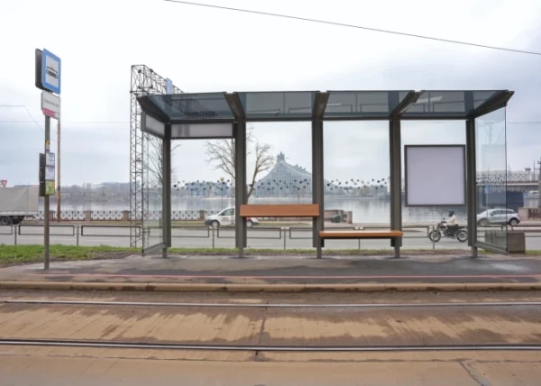 In Riga - 500 new bus stop 'Euro-repairs' will appear