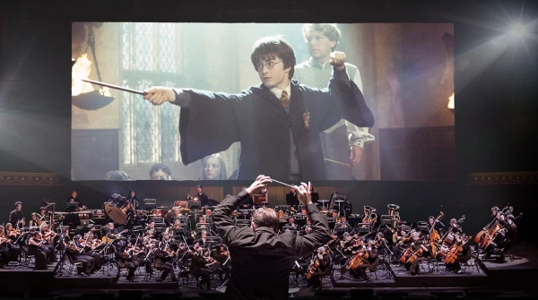 In Riga, the symphony orchestra will perform music from the Harry Potter films