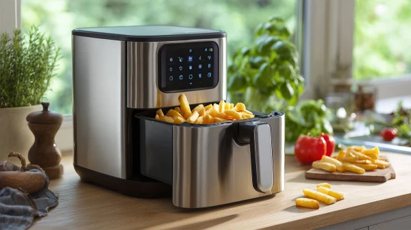 Cooking Faster and Tastier: When an Air Fryer is Better than an Oven — and Vice Versa