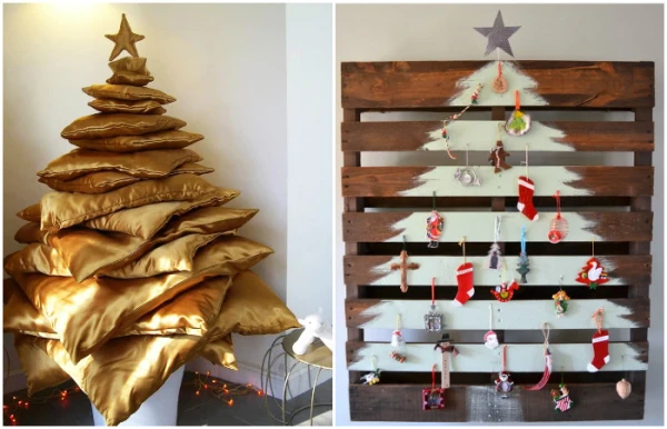 Creative Christmas Trees for Small Apartments: 9 Ideas for a Cozy New Year 2026