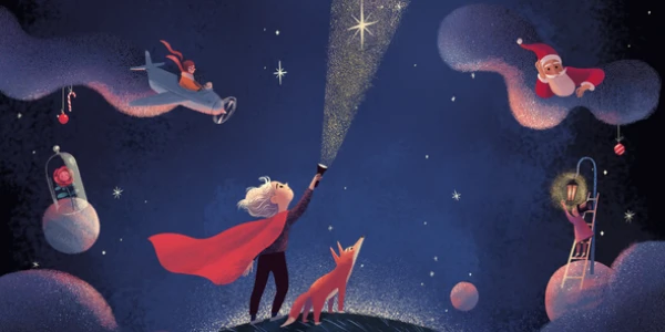 Daugavpils Arka Center Invites Children to the Play "The Little Prince and the Christmas Star"