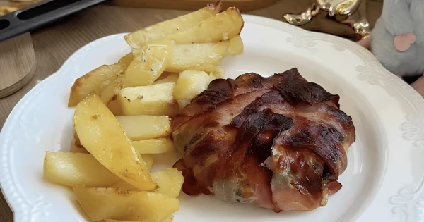 Closed Julienne in Bacon: Recipe with the Aroma of a French Bistro