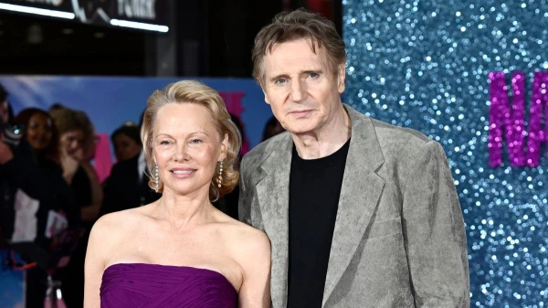 Pamela Anderson Talks About Her Romance with Liam Neeson