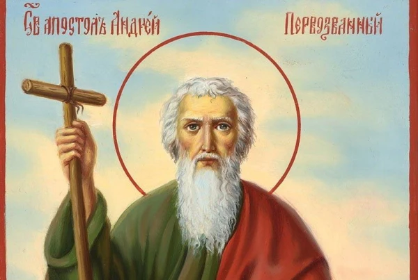 Orthodox Christians celebrate the day of Saint Andrew
