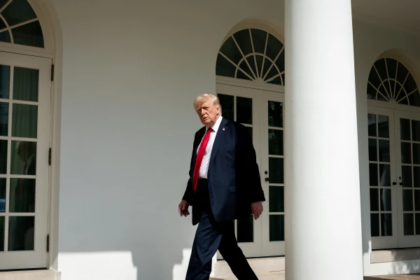 There Were 'Sharp Words' in Conversation with European Leaders - Trump