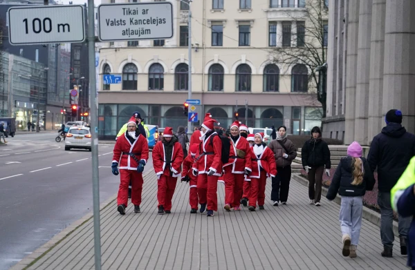 This week, 56 temperature records were broken in Latvia