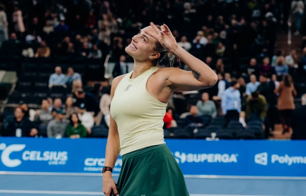 Arina Sobolenko answered Piers Morgan's question about the greatest tennis player in history, but named three others as her favorites