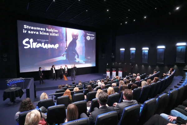 The former cinema 'Spartak' has a new name again; hundreds of thousands of euros were invested in its reconstruction