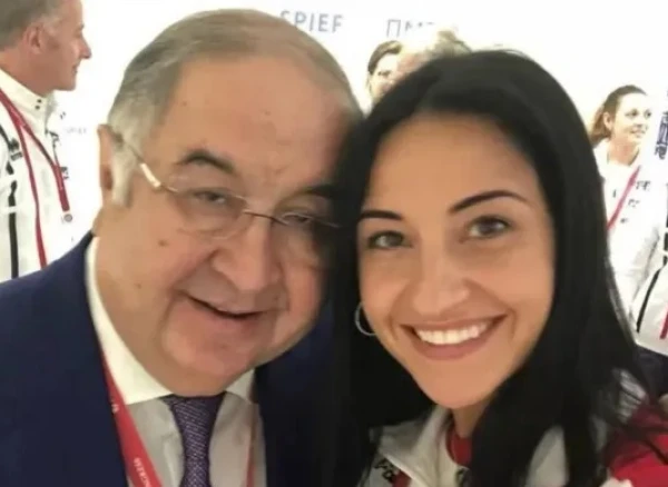 Заботливый Алишер прикипел к спортсменке всем сердцем.