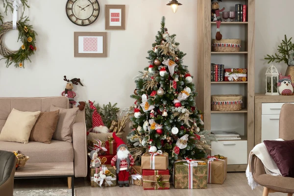 4 places in the house where you shouldn't put the Christmas tree to avoid losing energy, health, and money