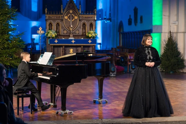 Christmas Evening of Piano Virtuosos at the Dome Cathedral
