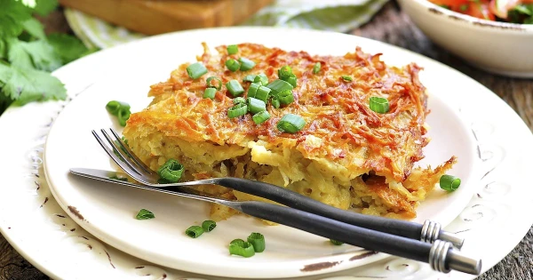Potato Kugel: A Crispy Casserole Made from Simple Ingredients