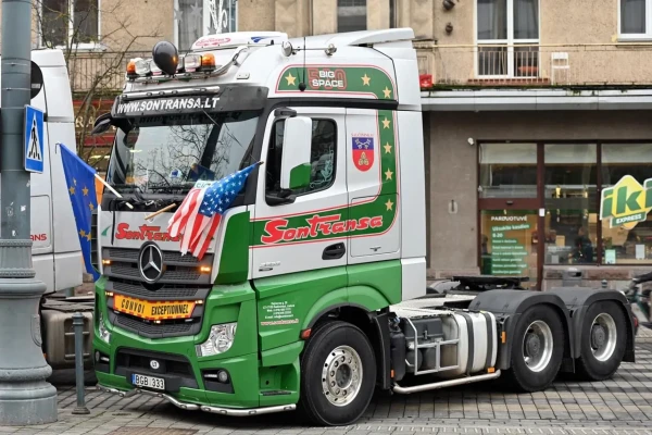 У шоферов большие претензии к властям.