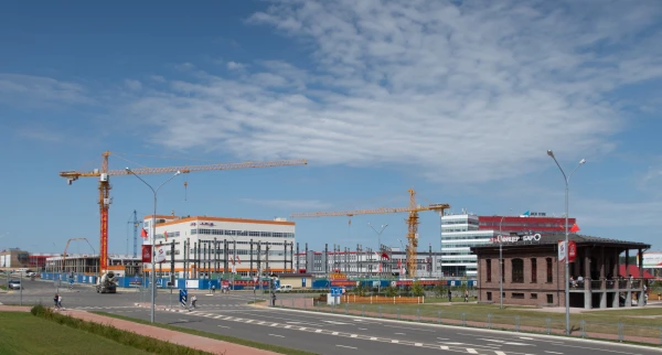 Китайские темпы на белорусских просторах,