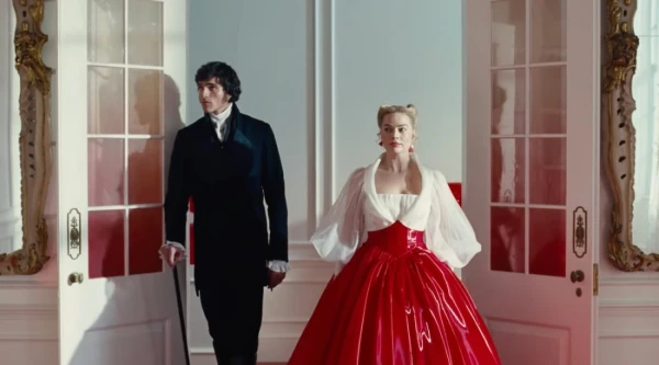 Кадр из фильма "Грозовой перевал" (2026)