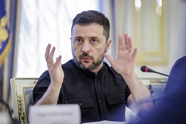 Zelensky arrived in Kupiansk. The Russian General Staff claimed to control the city since the end of November