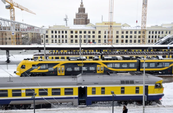 Date Announced: The First Passenger Train Between Tartu and Riga Will Operate in Early 2026