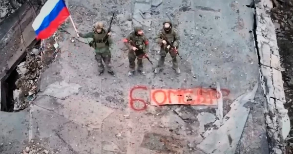 "Флаговтык" - излюбленная тактика ВС РФ.